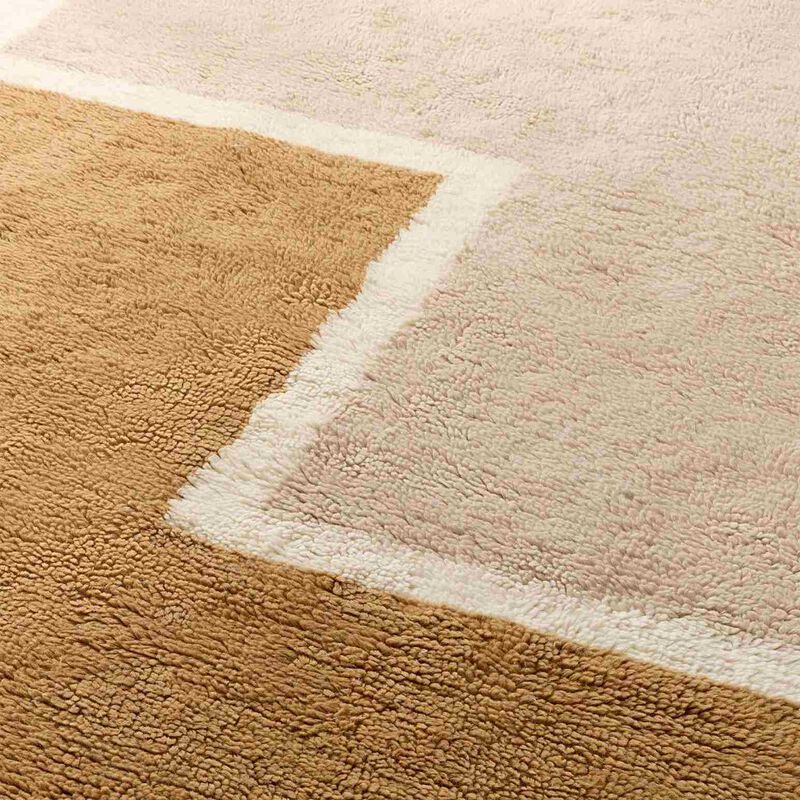 West Elm Stacked Shags Rug 152x244cm image number 1